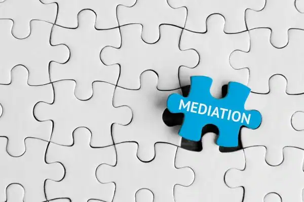 image of the mediation process Wilmslow