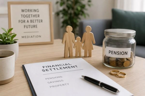 Understanding the pensions part in divorce Wilmslow