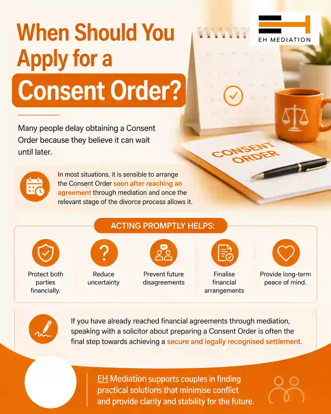When Should You Apply for a Consent Order Wilmslow?