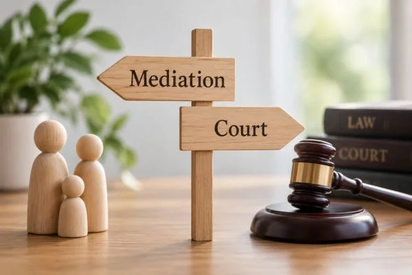 Mediation Wilmslow Vs Court - What is best for you?